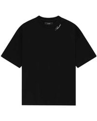Amiri - Logo Crewneck T-Shirt - Lyst