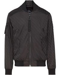 Moose Knuckles - Courville Zip-Up Bomber Jacket - Lyst