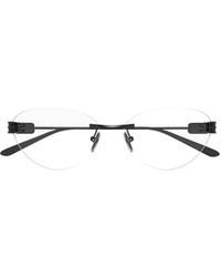 Balenciaga - Eyewear Cat-Eye Frame Glasses - Lyst