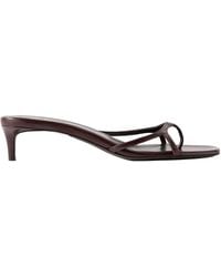 KHAITE - Mila High-Heeled Sandals - Lyst