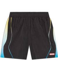 CASABLANCA - Football Windbreaker Shorts - Lyst