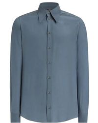 Dolce & Gabbana - Tailored Long-Sleeve Shirt - Lyst