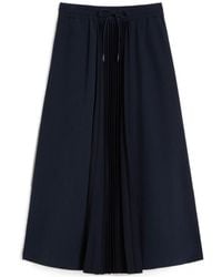 Weekend by Maxmara - Folk Pleated Midi Skirt - Lyst