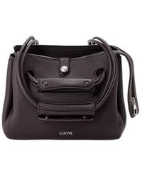 Loewe - Medium Leather Madrid Shoulder Bag - Lyst