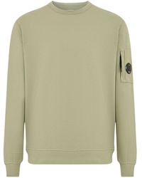 C.P. Company - Lens Crewneck Sweatshirt - Lyst