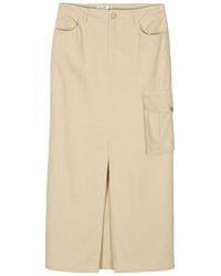 Filippa K - Slitted Maxi Skirt - Lyst