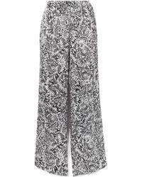 Dries Van Noten - Elastic Waist Casual Pants - Lyst