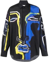 Moschino - Long-Sleeved Shirt - Lyst