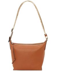 Loewe - Small Cubi Crossbody Bag - Lyst