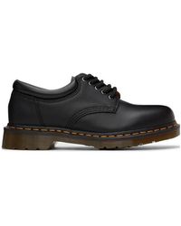 Dr. Martens - Logo Business Dress Shoes - Lyst