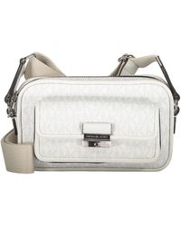 Michael Kors - Monogram Camera Shoulder Bag - Lyst