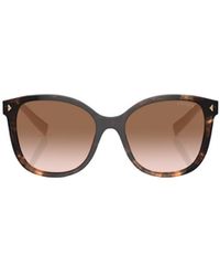 Prada - Eyewear Square Frame Sunglasses - Lyst