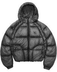 Represent - Hooded Down Jacket - Lyst