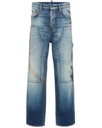 DSquared² - Logo Patch Loose Jeans - Lyst