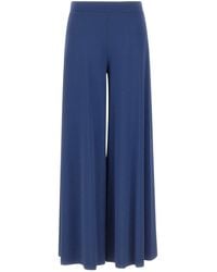 Kaos - Wide-Leg Fluid Pants - Lyst