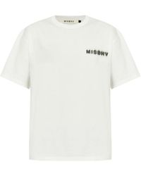 MISBHV - Logo-Printed Crewneck T-Shirt - Lyst