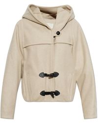 Isabel Marant - Trixie Toggle Fastened Coat - Lyst