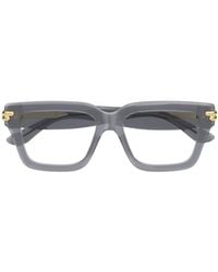 Bottega Veneta - Eyewear Square Frame Glasses - Lyst