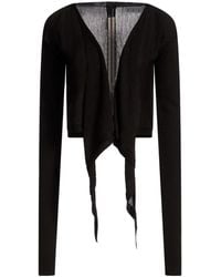 Rick Owens - Solid-Color Wool Knit Sweater - Lyst