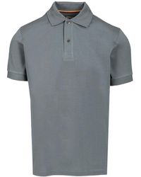 Paul Smith - Tipped Trim Cotton Polo Shirt - Lyst