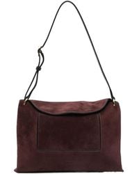 Wandler - Penelope Logo Stamp Shoulder Bag - Lyst