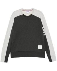 Thom Browne - Colorblock 4 Bar Sweatshirt - Lyst