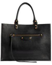 Balenciaga - Le City Sleek Large Tote Bag - Lyst