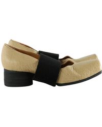 Uma Wang - Square-Toe Ballet Flats - Lyst