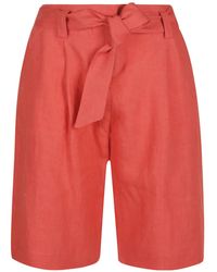 Eleventy - Bermuda Shorts - Lyst