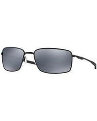 Oakley - Square Wire Polarized Sunglasses - Lyst