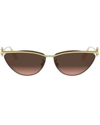 Dior - Eyewear Cat-Eye Frame Sunglasses - Lyst