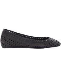 Isabel Marant - Woven Pattern Ballet Flats - Lyst