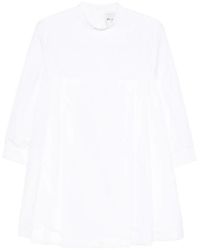 Miu Miu - Long-Sleeved Dress - Lyst