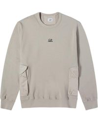 C.P. Company - Long-Sleeve Sweatshirt - Lyst