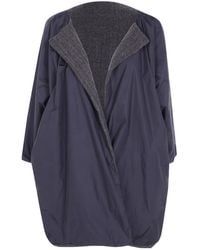 Daniela Gregis - 'Spezia' Washed Reversible Coat - Lyst