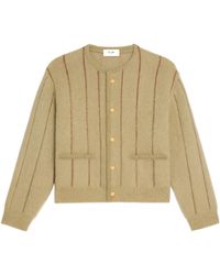 Celine - Cardigan Jacket - Lyst