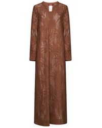 Max Mara - A Long Dress - Lyst