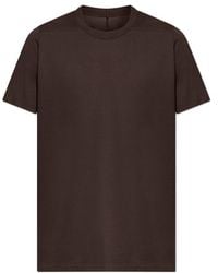 Rick Owens - Level T Crewneck T-Shirt - Lyst