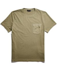 Fay - Pocket Crew Neck T-Shirt - Lyst