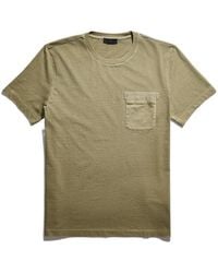 Fay - Pocket Crew Neck T-Shirt - Lyst