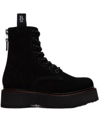 ショートブーツ・ブーティ R13 'R13 X-Stack' boots Stack Boots – R13