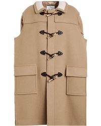 Maison Margiela - Solid-Color Wool Shawl - Lyst