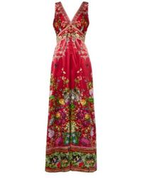 CAMILLA - Printed Silk Jumpsuit - Lyst