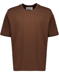 Ami Paris - Ami De Coeur Short-Sleeved Crewneck T-Shirt - Lyst