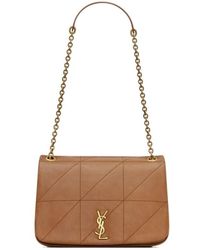 Saint Laurent - Jamie 4.3 Logo Plaque Small Shoulder Bag - Lyst