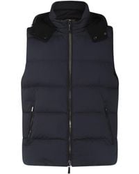 Moorer - Fire-Skt Straight-Fit Gilet - Lyst