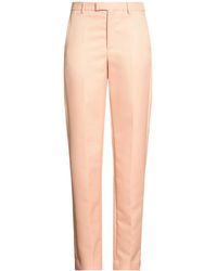 MM6 by Maison Margiela - Minimalist Straightleg Trousers - Lyst
