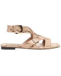 Stuart Weitzman - Sai Sandal - Lyst
