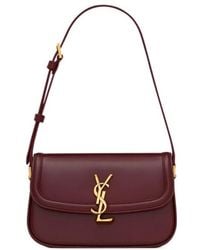 Saint Laurent - Solferino Foldover Top Mini Shoulder Bag - Lyst