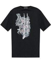 Yohji Yamamoto - Crew Neck T-Shirt - Lyst